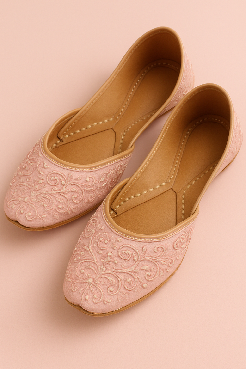 Blush Pink Mojri